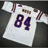 Uf Chen37 Custom Men Youth women Randy Moss M 2000 Football Jersey size s-4XL or custom any name or number jersey