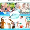 Ballon à eau réutilisable remplissage rapide balle auto-scellante enfants jouet bombe à eau Splash balle pour piscine