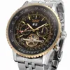 Polshorloges jaragar heren kijkt topmannen mode sport pols horloge automatisch mechanisch whoch relogio masculino