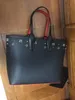 2 foto / set Designer di lusso Borsa a mano Tote Pochette a spalla Borsa a tracolla Shopping Bag Borse Lettere marchi Floreale Un manico con piccolo portafoglio Totes