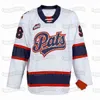 VipCeoC202 2021 WHL Regina Pats Maillot de hockey Connor Bedard Carter Massier Zack Smith Cole Carrier Carter Chorney Sloan Stanick Colby Wotton Jakob