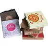 Настройте Eco Friendly Food Cackaging Box Custom Logo Rovertale Wholesale Pizza Packing Boxes 7/8/9/10/11/12/13/14/15/16/17/18 дюйма Pizza Carton Cater Paтель