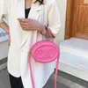 Factory Direct Sales of New Luxury Brand Bags Wholesale 2022 Arc De Small Round Women's Handbag Pig Nose One Shoulder Msenger