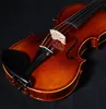 Italian violin 4/4 full-size high-end hand-crafted playing-grade tiger-skin pattern adult children's violin musical instrument