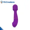 NXY wibratory 4 wibrujące wymienne G Spot Clitoris Wand Masaż Wibrator Sex Toy dla kobiet 0411