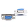 Autres accessoires d'éclairage 10pcs DB9 connecteur de port série à montage sur circuit imprimé femelle Type de soudure D-Sub RS232 COM CONNECTEURS Prise 9 broches Adaptateur 9p Fo