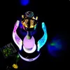 New Fashion Imperial Crown GlowBar LED ricaricabile Bottiglia di vino Presentatore Champagne Glorifier Display Vassoio di servizio VIP per NightClub Party Lounge