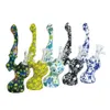 Narguilés Pipes À Eau Plusieurs Couleurs Silicone Oil Rigs Bong Bol En Verre