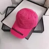 Sombreros de diseñador Gorra de béisbol de moda Letras Sombrero de estilo deportivo para hombre Mujer Gorras de visera de alta calidad