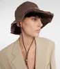 Haut de mode haut dôme chapeau seau Bonnet chapeau Designer Casquette paille chapeau Beige Cowboy solide femme coton fête jour de Pâques équipé pour hommes casquette de camionneur