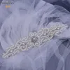 Headpieces vs26a Wedding Bridal Veil Crystal Pearls With Rhinestone Edge Veils Pärlade blingheadpieces