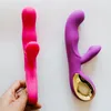 لعبة Vibrator Sex Toy Massager New Generation Women AV Wand Toys مع محركات مزدوجة 0LG4