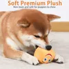 Dog Supplies Squeaky Ball Zabawki Pet Play Curakers Chewing Fetch Bright S Puppy Interactive Cat 220423