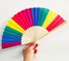 rainbow fan.