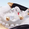 Fiori decorativi ghirlande Swan Love Bird Birthday Candele festeggiate Confessione di matrimonio Anniversario di San Valentino Accessorio per torta per San Valentino