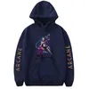 Felpe con cappuccio da uomo Felpe Arcane Jinx-Sudadera Con Capucha Para Hombre Y Mujer Ropa De Moda Estilo Harajuku Hip-hop Amantes All-matchUomo