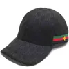 2022 Chapéu de Beisebol de Lona Masculino Designers Bonés Chapéus Feminino Boné Justo Moda Fedora Letra Listrado Masculino Casquette Gorro Bonnet