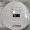 Sun X5 Plus Suszarki do paznokci Dziewczyna Uroda Narzędzia Maszyna Phototherapy Lampa Nails Lampka do pieczenia Szybki Suchy Bezpłatny Statek