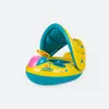 Pool Accessories Summer Baby Kids Safety Swimming Ring Inflatable Swan Swim Float Fun Toys Seat Boat Infant Water2833273