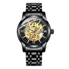 Wristwatches Relogio Masculino Automatic Watch Men Hudgery Skeleton Wristwatch Montre Homme Fashion Clock Relojes Para Hombre 2022