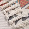 カーペットヴィンテージ自由hohoスタイルの手作りコットンラグフリンジ幾何学リビングルームの装飾ベッドルームボヘミアンデコレーション