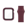 Verre + Bracelet pour bracelet Apple Watch 44mm 40mm 38mm 42mm Protecteur d'écran + étui + ceinture Accessoires Bracelet iWatch série 6 5 4 3 se