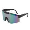 e protezione per gli occhi antiriflesso sport senza occhiali da ciclismo occhiali da sole con rivestimento colorato polarizzati