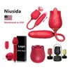 Sekspeelgoed Massager Niusida Warehouse in VS Sexy speelgoed online vrouwelijke vrouwen voor vagina vibrator bulk fower rose