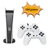 Game Station 5 Console de jeu vidéo filaire USB avec 200 jeux classiques 8 bits GS5 TV Consola Retro Handheld Player AV Output241u224c196h