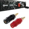 Other Lighting Accessories Speaker Terminal 4mm Banana Plug Red And Black Connector Binding AccessoriesOther