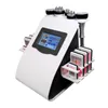 Weight-Loss 8 Pads Body And Radio Frequency Best Professional Vacuum 40K Rf Fat Lipo Laser Ultrasound 6 In 1 Cavitation Machine