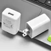 Bloc de chargeur mural EU US FCC CE 5V 2A Cube USB Adaptateur de charge universel pour compatible avec iPhone/iPad/Google Nexus/Samsung/LG/HTC/Moto/Kindle