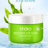 50 pezzi maschera per gli occhi al collagene alle alghe gel idratante naturale cerotti per gli occhi rimuovono le occhiaie cura della pelle