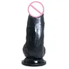 Nxy dildos dongs 5 ​​cm dikke grote gesimuleerde penis valse vrouwelijke volwassen biseksuele producten achterste anale plug 220507