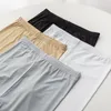 Mutandine da donna Senza soluzione di continuità Pantaloni corti di sicurezza in seta di ghiaccio Donna Sottili di grandi dimensioni A vita alta Sotto la gonna Boxer Anti sfregamento Coscia Corta240P