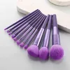 NXY Makeup Brush Długie Tube ES Set Profesjonalne Naturalne Włosy Fundacja Proszek Eyeshadow Contour Brwi Kosmetyczny Zestaw 0406