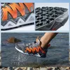 Rax Men's Aqua Upstreams Shoes Quick-drying Breathble Fishing Shoes Women Hole PU Insole Anti-slip Water Shoes 220610