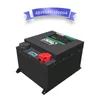 New 48v60ah LiFePO4 battery pack with upgraded BMS lithium powered golf cart 6000 cycles RV campers off road