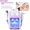 New Peneelily Hydro Ultrasonic Water Skin Peeling Facial Scrubber Hot Cold Skin Care Beauty Machine