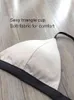 Vanztina kadınlar için aktif sütyen Fransız kablosuz push up sütyen seksi dikişsiz yastıklı bralette iç çamaşırı kadın iç çamaşırı l220726