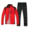 Heren trainingspak lente herfst sets lange mouwen vrije tijd dunne trainingspak sportkleding voor mannelijke jassen grote maat L-5XL 220615