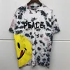 Travis Scoastroworld футболка для мужчин женщины качество фестиваля Scot Scotts Festival Run Tie Dye Astroworld Tee