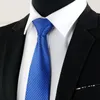 8cm 남자 스트라이프 솔리드 패션 넥타이 웨딩 슈트 비즈니스 파티 클래식 캐주얼 넥타이 슬림 검은 셔츠 양복 액세서리
