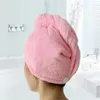タオルの女性タオルのバスルームのマイクロファイバー急流乾燥ヘアバススパシャワーターバンToallas Microfibra Toalha de Bonho