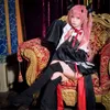 Seraph of the End Owari No Seraph Krul Tepes Cosplay Ven a uniforme Cosplay Anime Witch Vampire Halloween Ven para mujeres Y220516