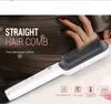 Multifunctional straightener brush electric heat comb straightener curler hair fast modeling tool 2206062298000