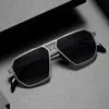 نظارة شمسية الرجال نظارة شمسية مصممين أزياء الصيف في الهواء الطلق محرك العين نظارة Goggle Classic Classic Sunglass Sunglass Luxury Titanium Frames Eyeglasses