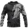 Viking odin tattoo 3d printed hoodies harajuku fashion hoodie autumn unisex street long sleeve men clothes 4xl 220725