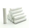 Mix gekleurde blanco nasale aromatherapie-inhalatoren blanco neusinhalatorsticks voor etherische olie 51 mm katoenen wieken C06282361893541