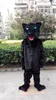 Black Panther Leopard Jaguar Cougar Mascotte Kostuum Custom Fancy Costume Anime Kits Mascotte Fancy Dress Carnaval 41156